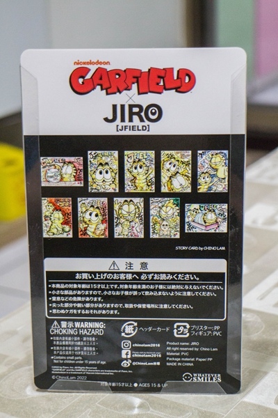 豆芽水產 加菲貓 全球限量GARFIELD X JIRO JFIELD (3).jpg