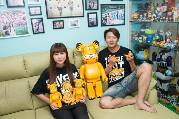 加菲貓Be@rbrick GARFIELD 合照 (1).jpg