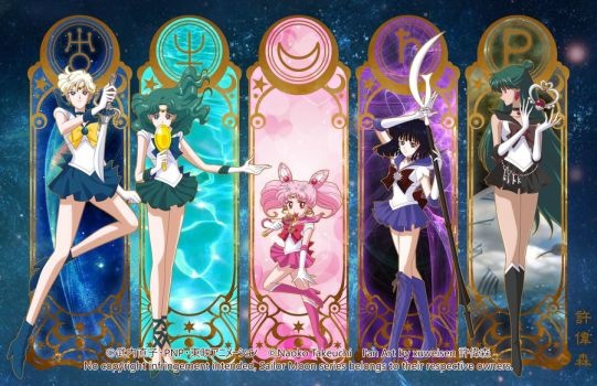 Sailor Moon美少女戰士