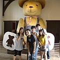 世界上最大的泰迪熊