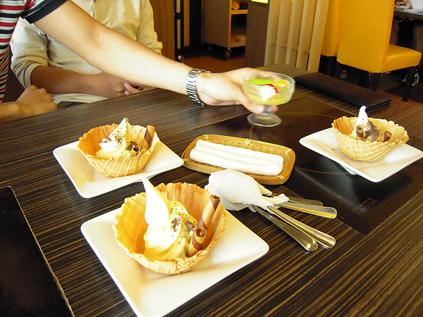 甜點