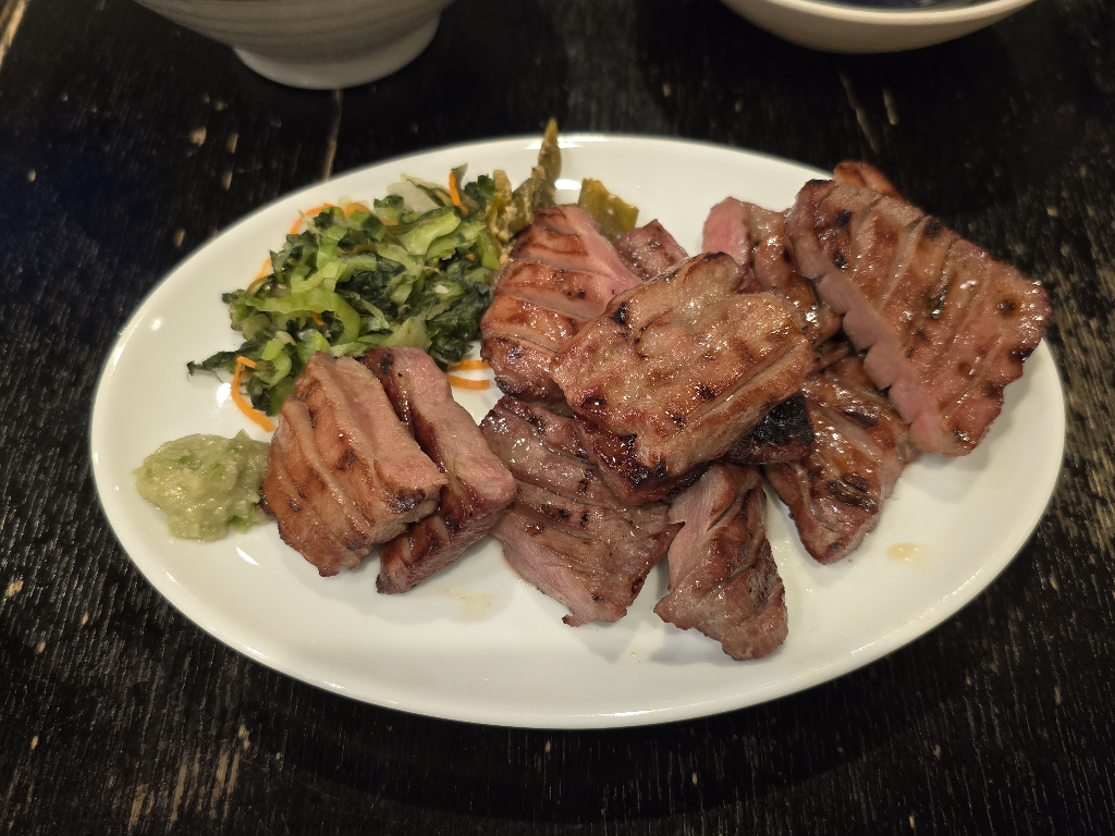 [仙台] 閣、東山、司 三家牛舌料理