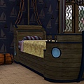海盜主題的床