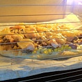 Pizza in Oven