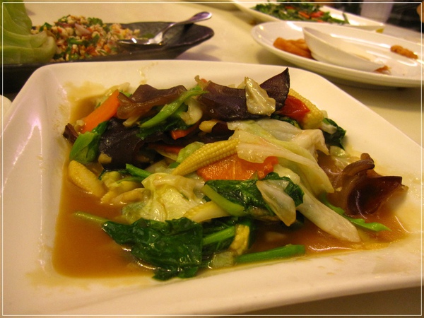 炒什錦蔬菜