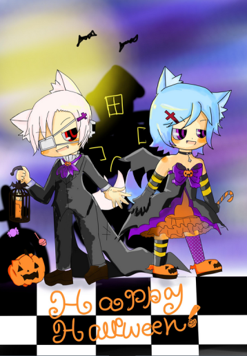 HAPPY HALLOWEEN!!ヾ(●´▽｀●)ノ