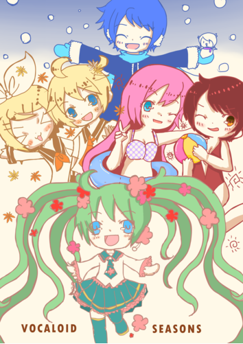 VOCALOID X SEASON