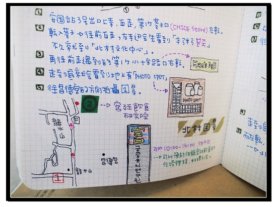 2012 手繪筆記 首爾景點篇 30