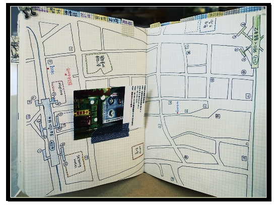 2012 手繪筆記 首爾景點篇 44