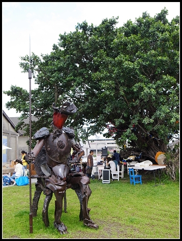 草地上的野餐市集 07