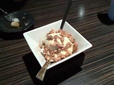 (L)蜂蜜核桃冰淇淋