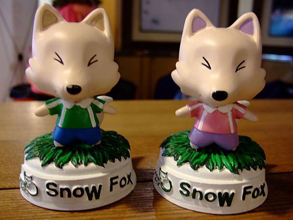 0元的snow Fox