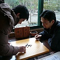 五子棋對陣中