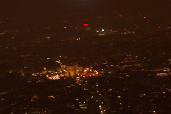 從鐵塔頂看巴黎市