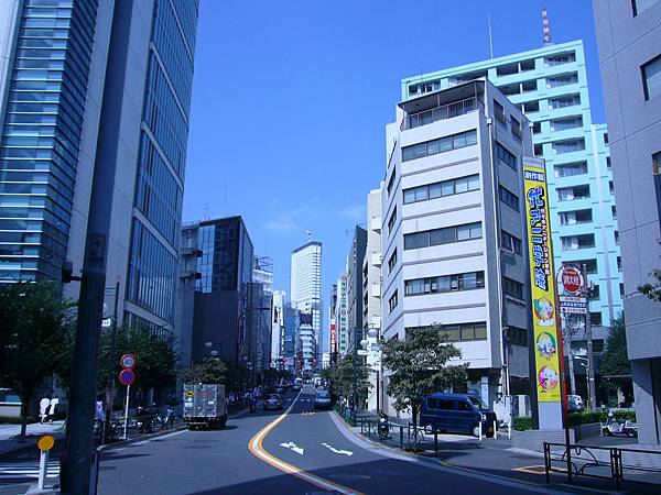 Yoyogi街景