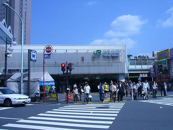 代代木JR車站