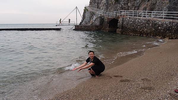 阿瑪菲海景飯店-私人海灘