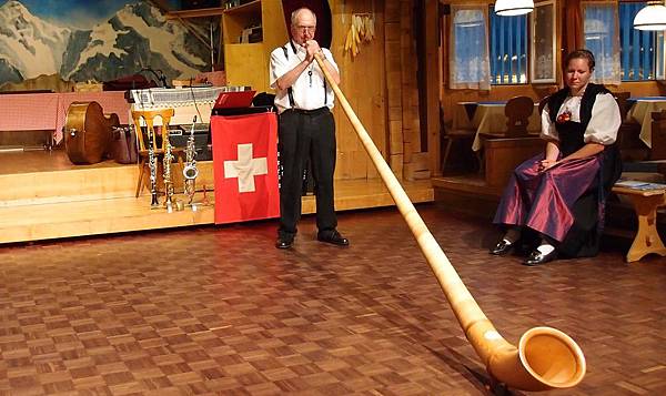 瑞士傳統民俗秀