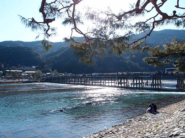 嵐山  渡月橋