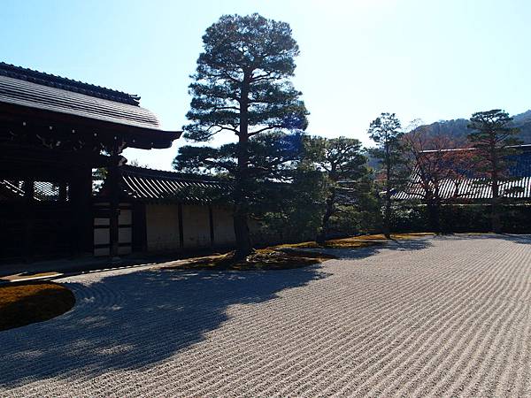 天龍寺  曹源池庭園