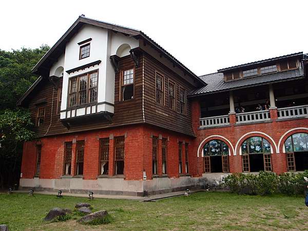 北投溫泉博物館 北投圖書館 Salixchung的部落格 痞客邦
