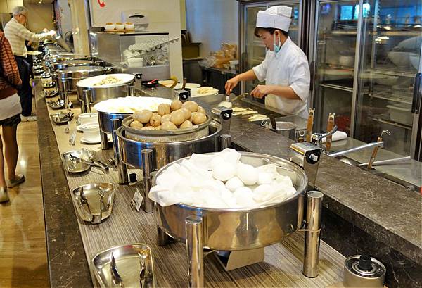 福容大飯店  田園餐廳 早餐