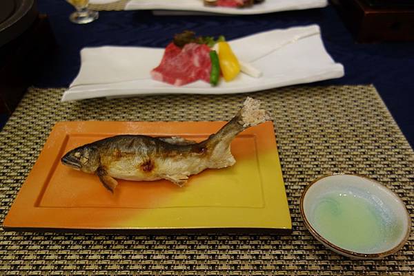 清流山水花あゆ之里 特色鯰魚料理 (7).JPG