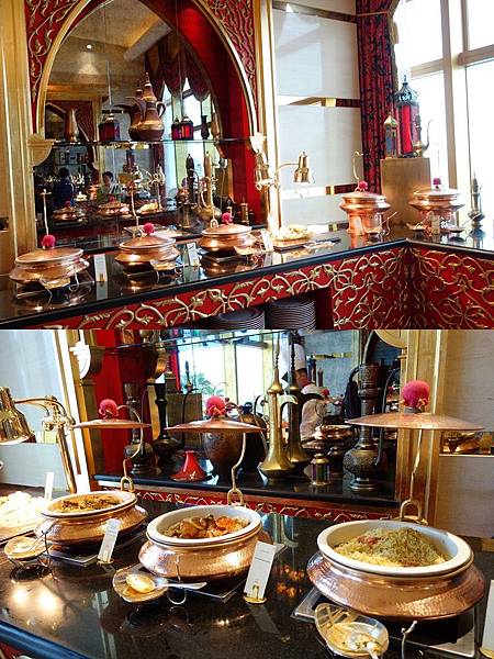 帆船飯店  Al  Iwan 阿拉伯美食