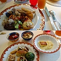 帆船飯店  Al  Iwan 美食