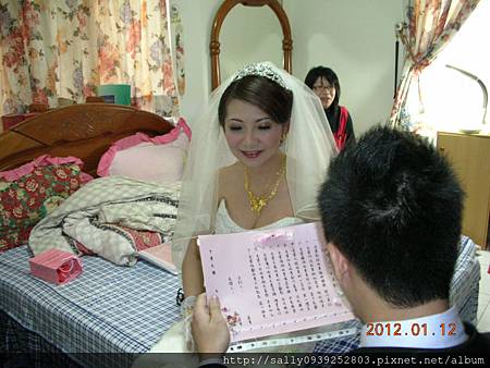 2012蘇小姐結婚