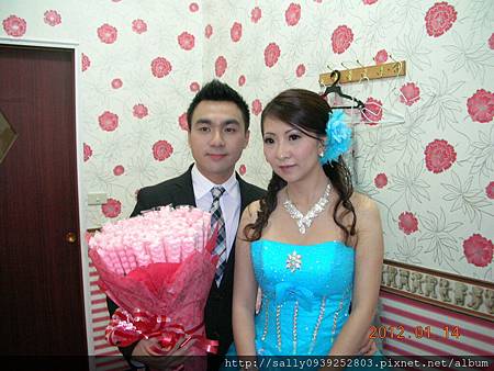 2012蘇小姐結婚