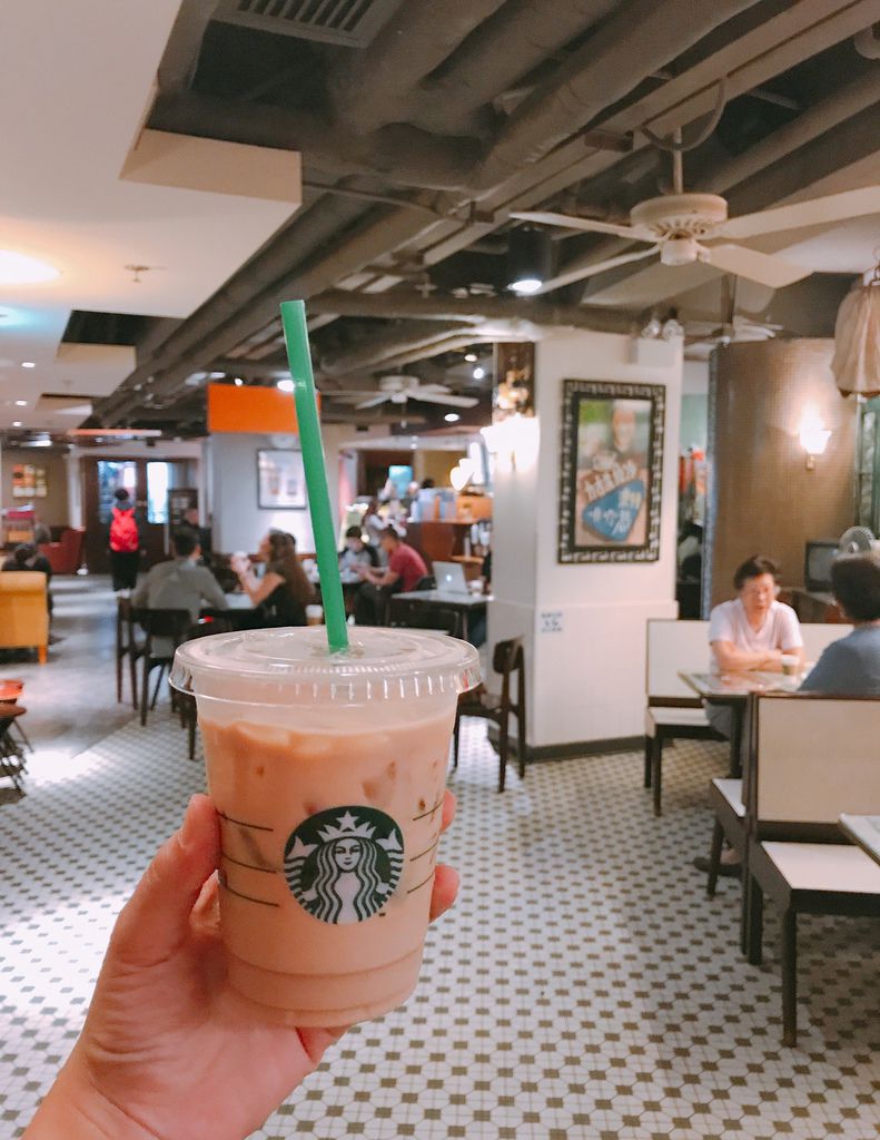 【香港‧中環】(已歇業)Starbucks星巴克冰室角落-都