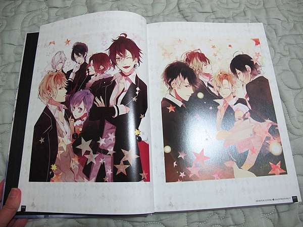 Diabolik Lovers Illustrations V 櫻花月閣 痞客邦 Diabolik Lovers Illustrations V 櫻花月閣 痞客邦