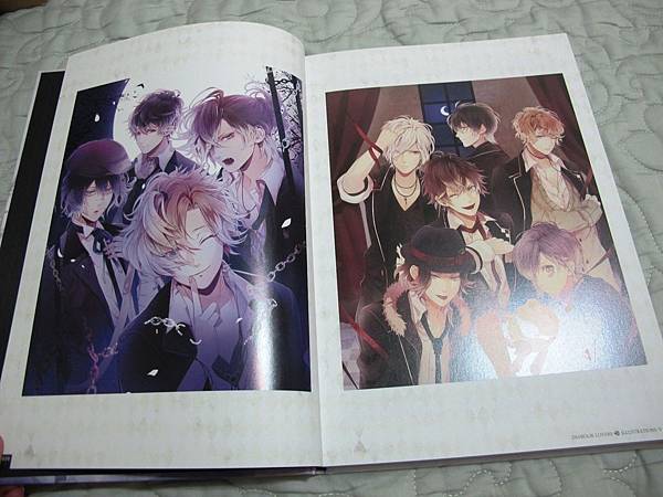 Diabolik Lovers Illustrations V 櫻花月閣 痞客邦