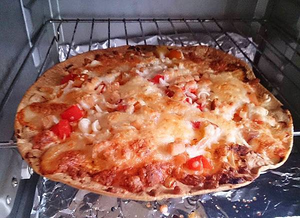 墨西哥薄餅pizza-2 墨西哥薄餅pizza-2
