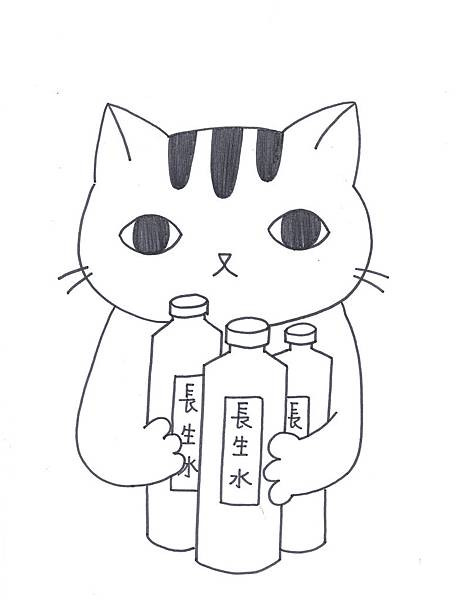 貓咪長生水