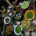 這頓飯煮了快兩小時