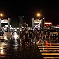 南濱夜市--可惜下雨 但還是美美地拍