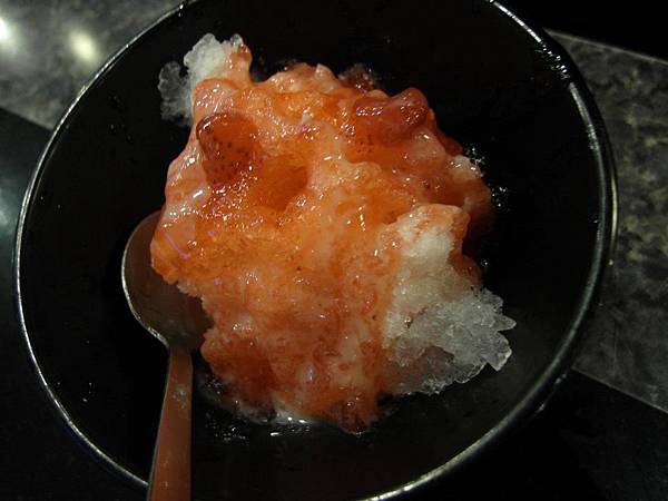草莓(醬)刨冰