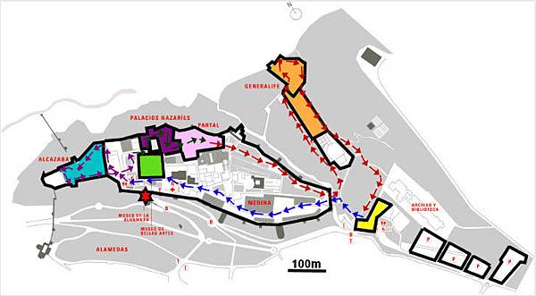 alhambra map