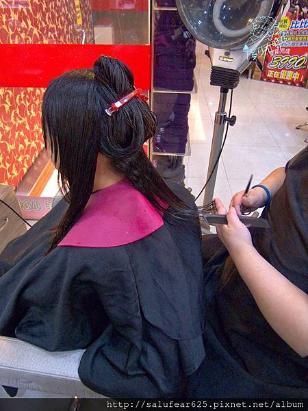 後少女時代 上越髮型 LISA 台北設計師推薦