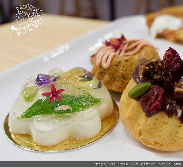 後少女時代 捷運芝山站平價法式甜點 Chan'to- patisserie 香豆