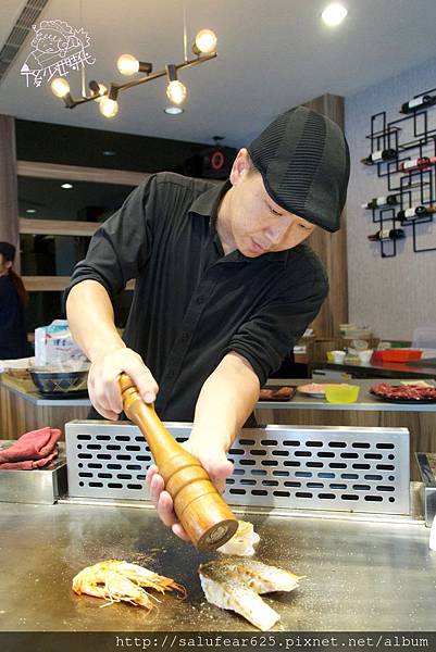 後少女時代 台中鐵板燒推薦 合榭精緻鐵板料理