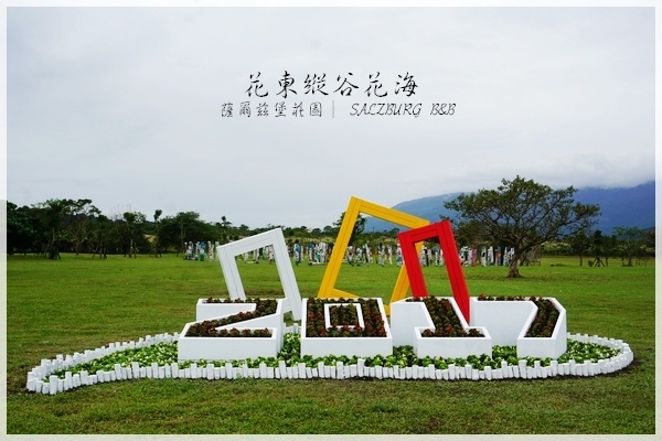 花東縱谷花海 花蓮民宿