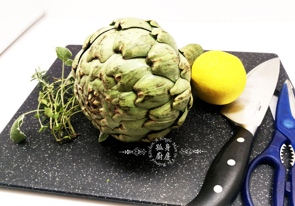 孤身廚房-義式綜合香料橄欖油蒸烤朝鮮薊2.jpg 孤身廚房-義式綜合香料橄欖油蒸烤朝鮮薊2.jpg
