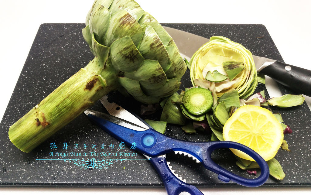 孤身廚房-義式綜合香料橄欖油蒸烤朝鮮薊8.jpg 孤身廚房-義式綜合香料橄欖油蒸烤朝鮮薊8.jpg