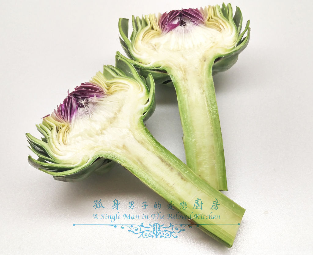 孤身廚房-義式綜合香料橄欖油蒸烤朝鮮薊10.jpg