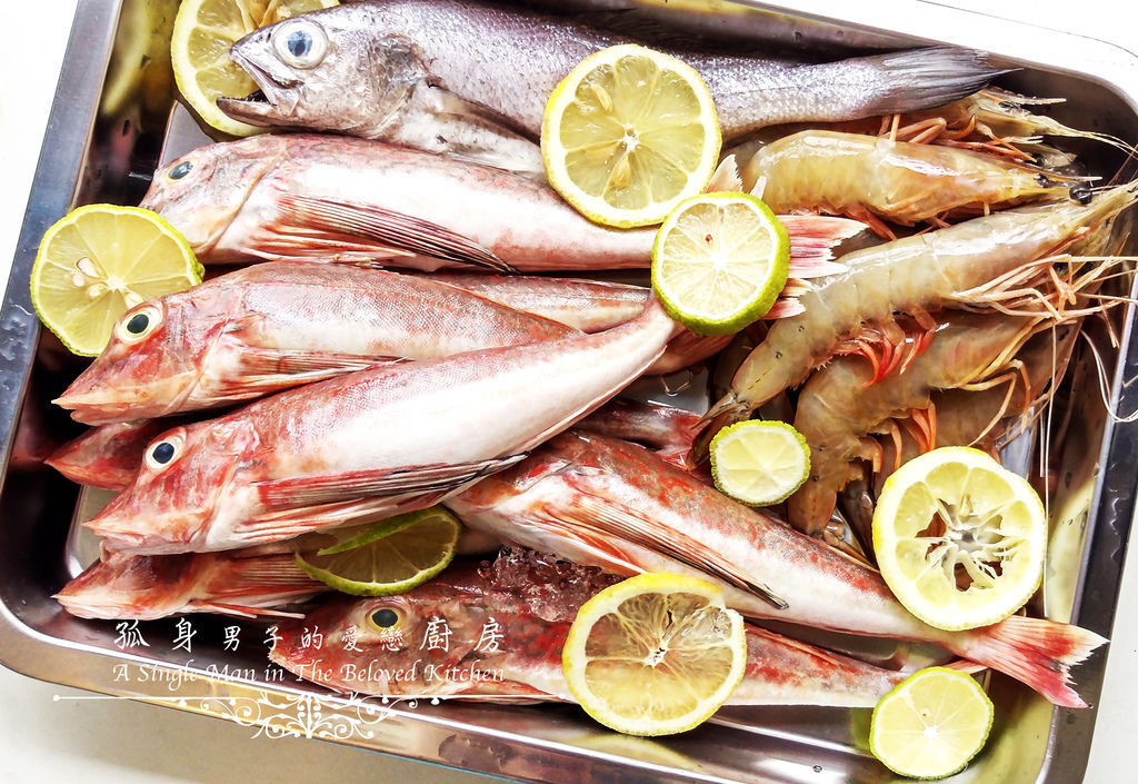 孤身廚房-雞角魚、黑喉、野生紅爐蝦5 孤身廚房-雞角魚、黑喉、野生紅爐蝦5