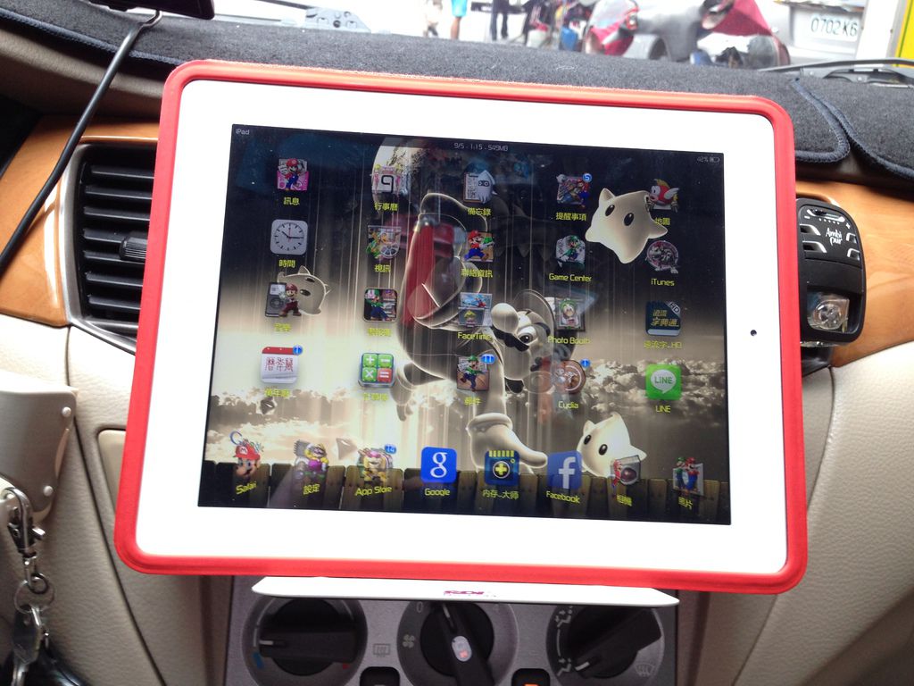 Global Lancer Diy Ipad車架 讓你不用花超過一百元就可以將ipad固定在車上 夢想起飛good Luck 痞客邦