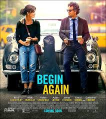 begin again poster